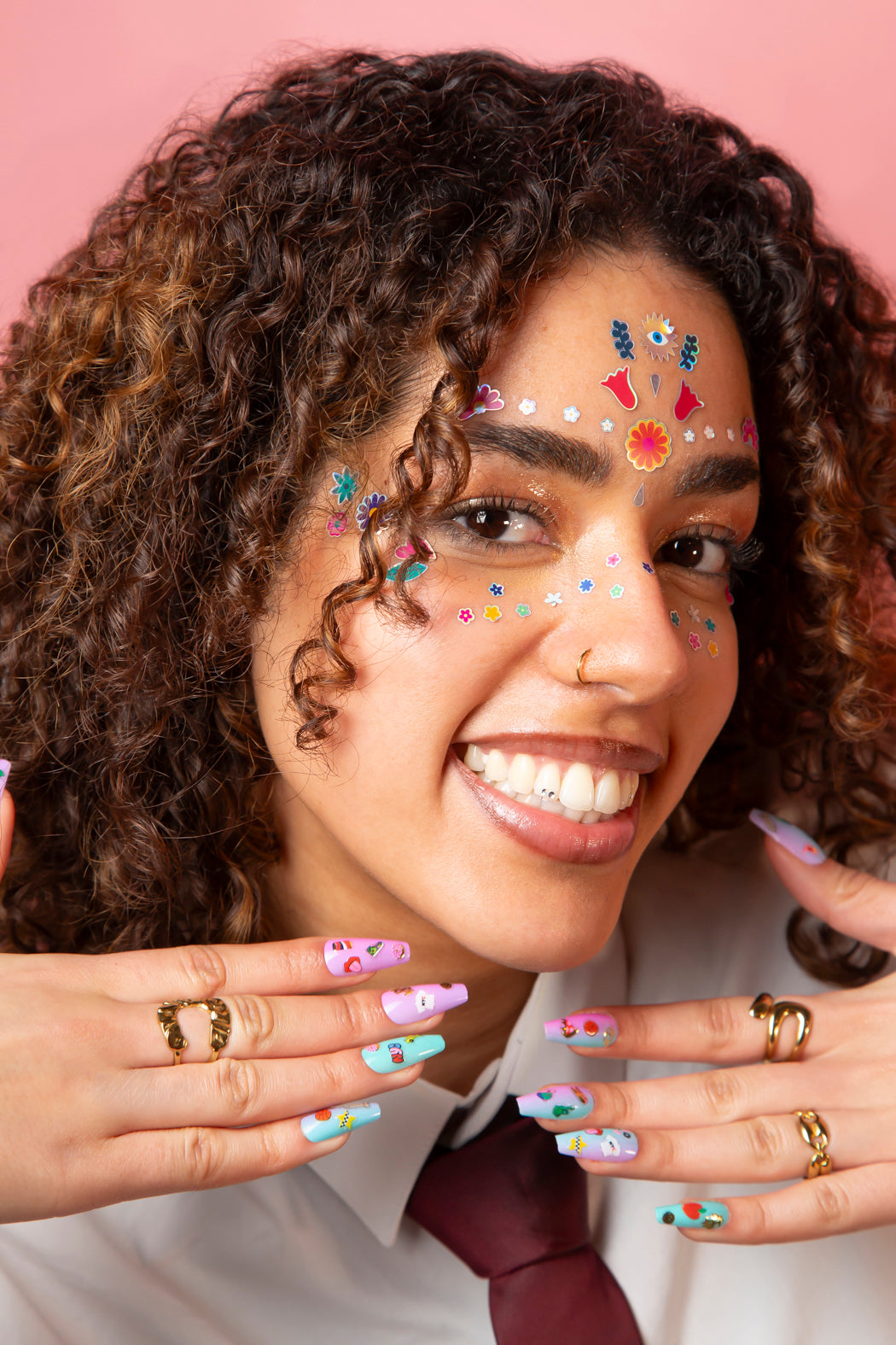 Face Stickers/Flower