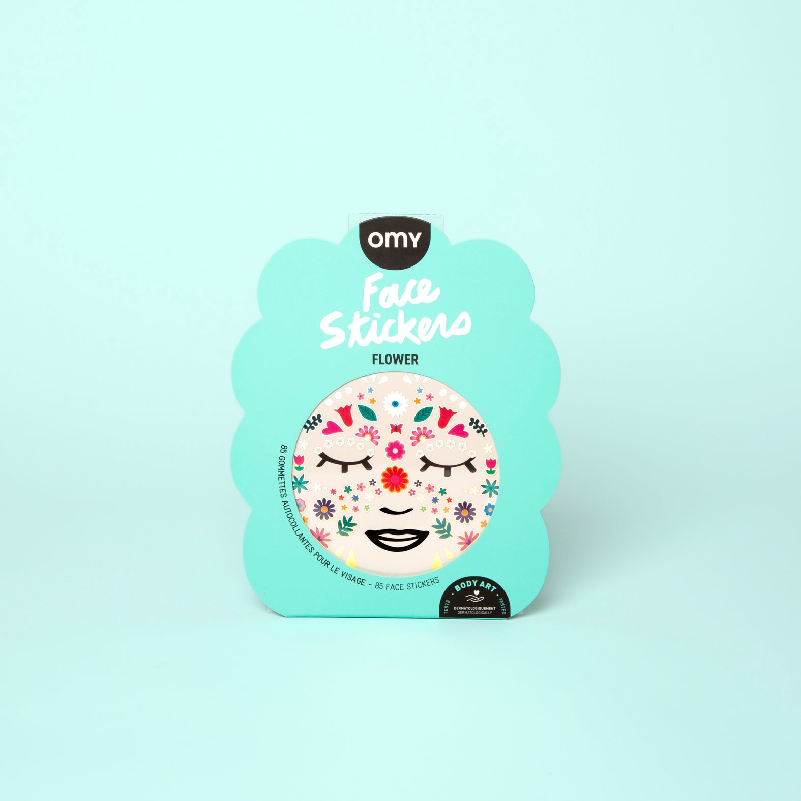Face Stickers/Flower