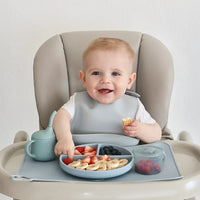 Luxe First Bites Gift Set (Ether/Sky Blue)