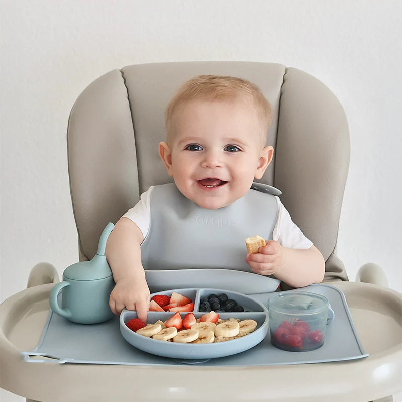 Luxe First Bites Gift Set (Ether/Sky Blue)