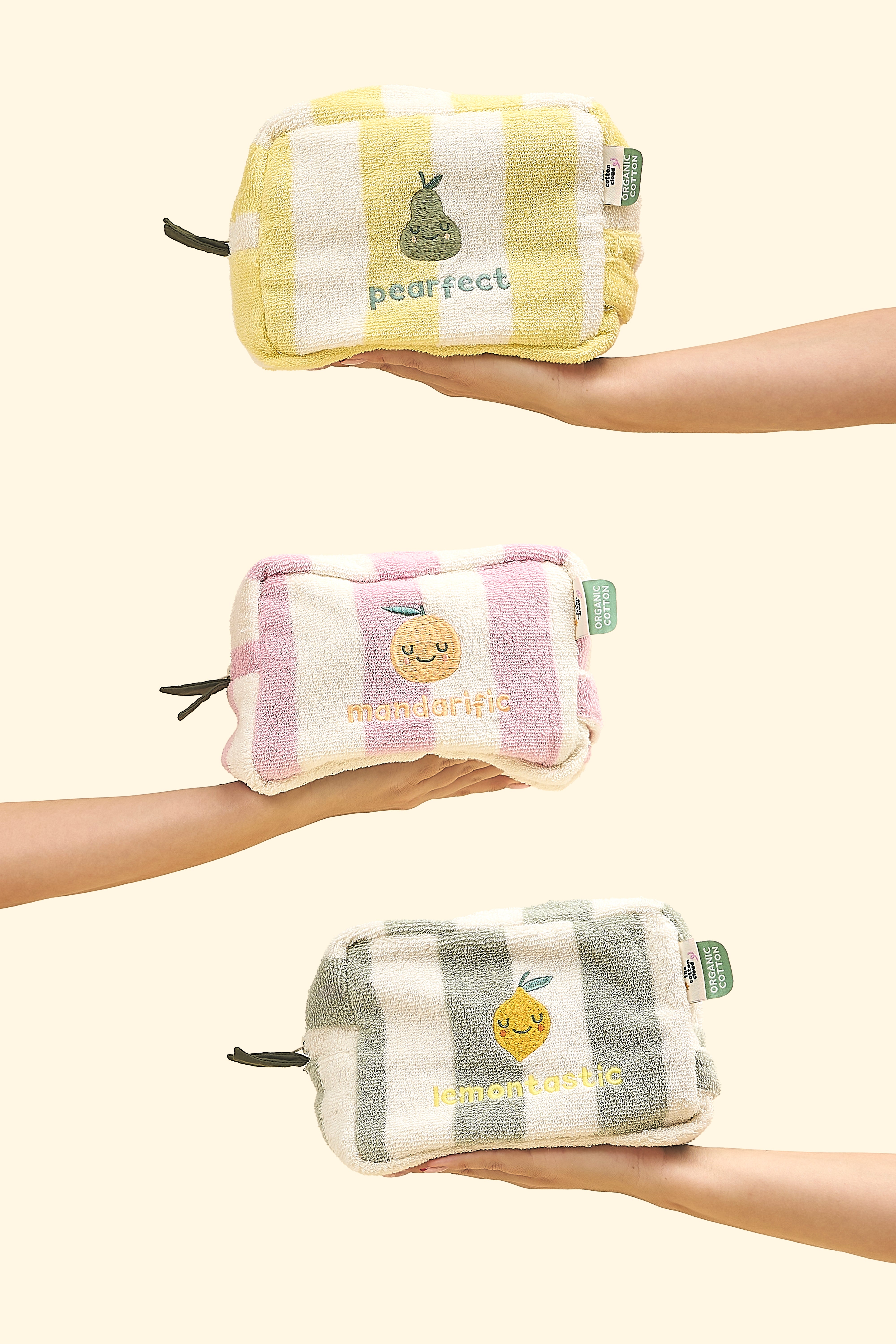 Toiletry Bag Pedro Pear