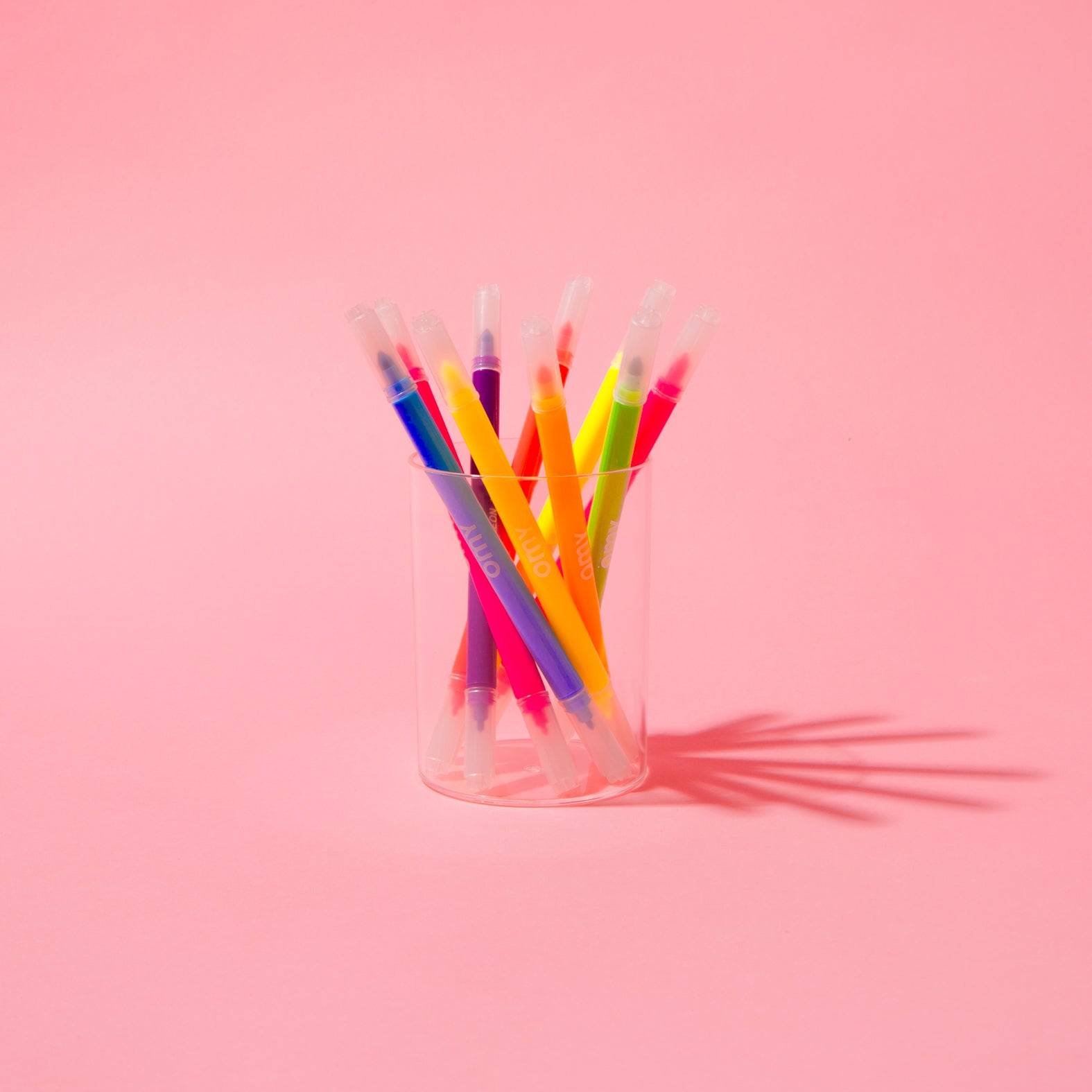 Fluo Markers (Box of 9)