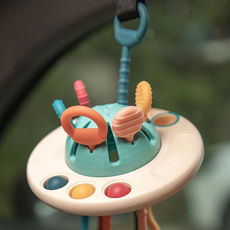 UFO Silicone Pulling Toy (Ocean Mistery)
