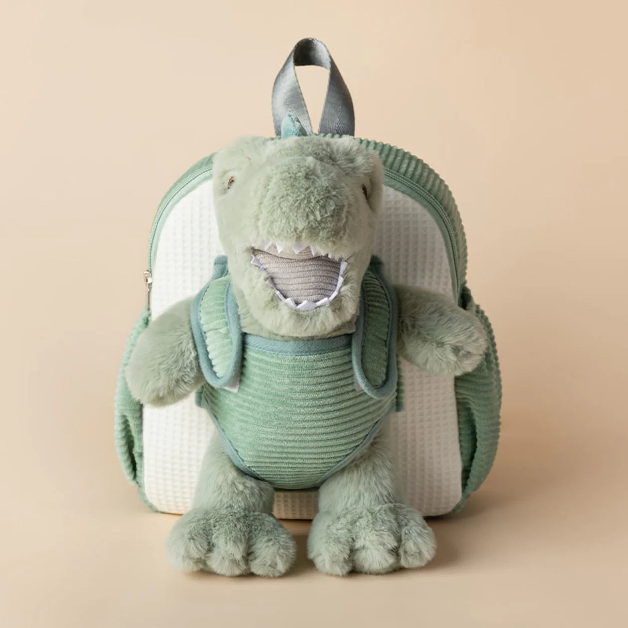 "Moonkie Hug & Go™ Toddler Backpack (Rexie Dinosaur) "