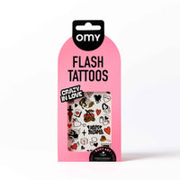 Flash Tattoo/Crazy In Love