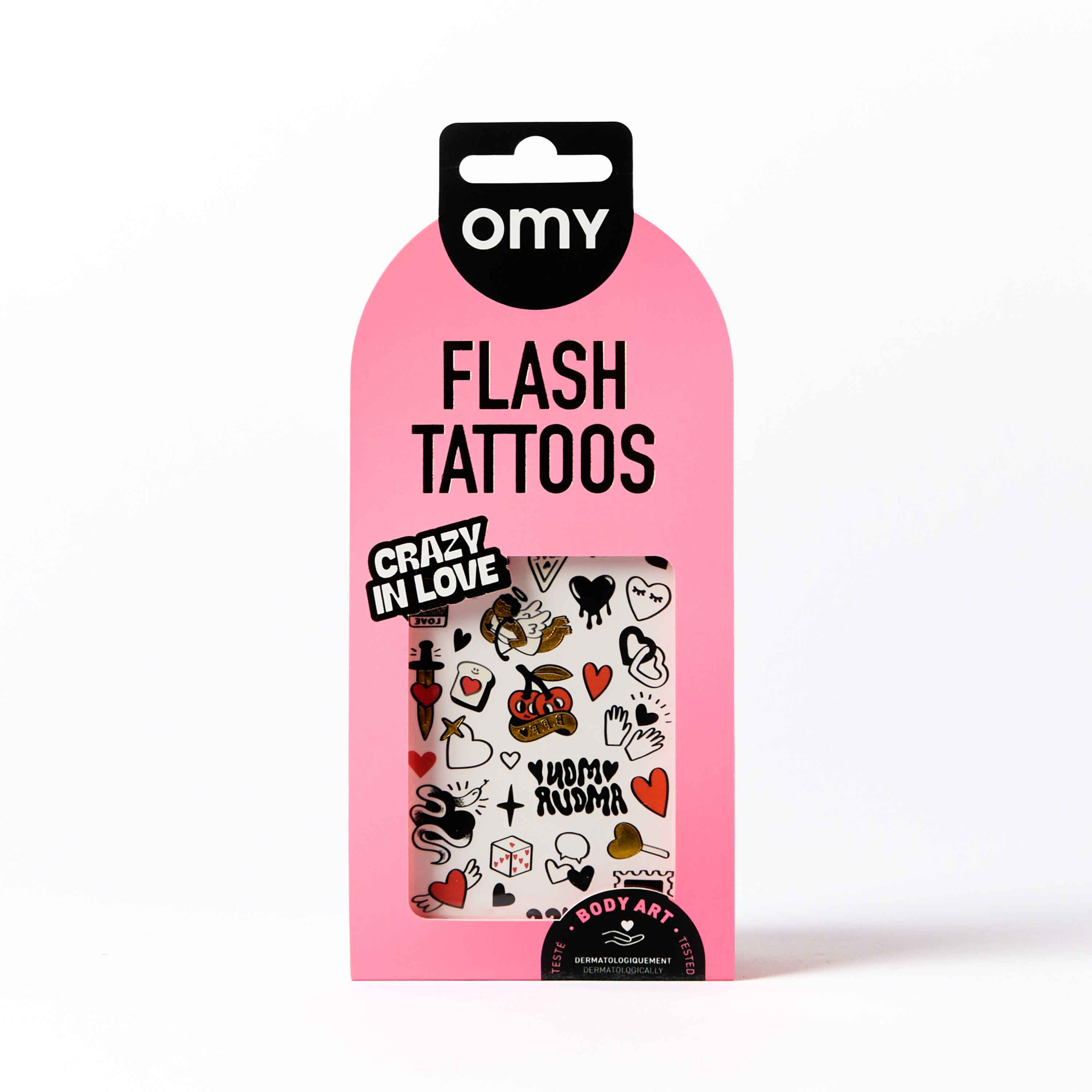 Flash Tattoo/Crazy In Love