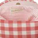 Gingham Ruffle Bow Bag