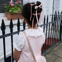 Very Cutesy Long Bow Clips