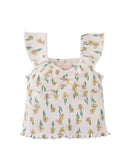 Cassandara Sweetheart Neckline Top and Ribbed Skort Set