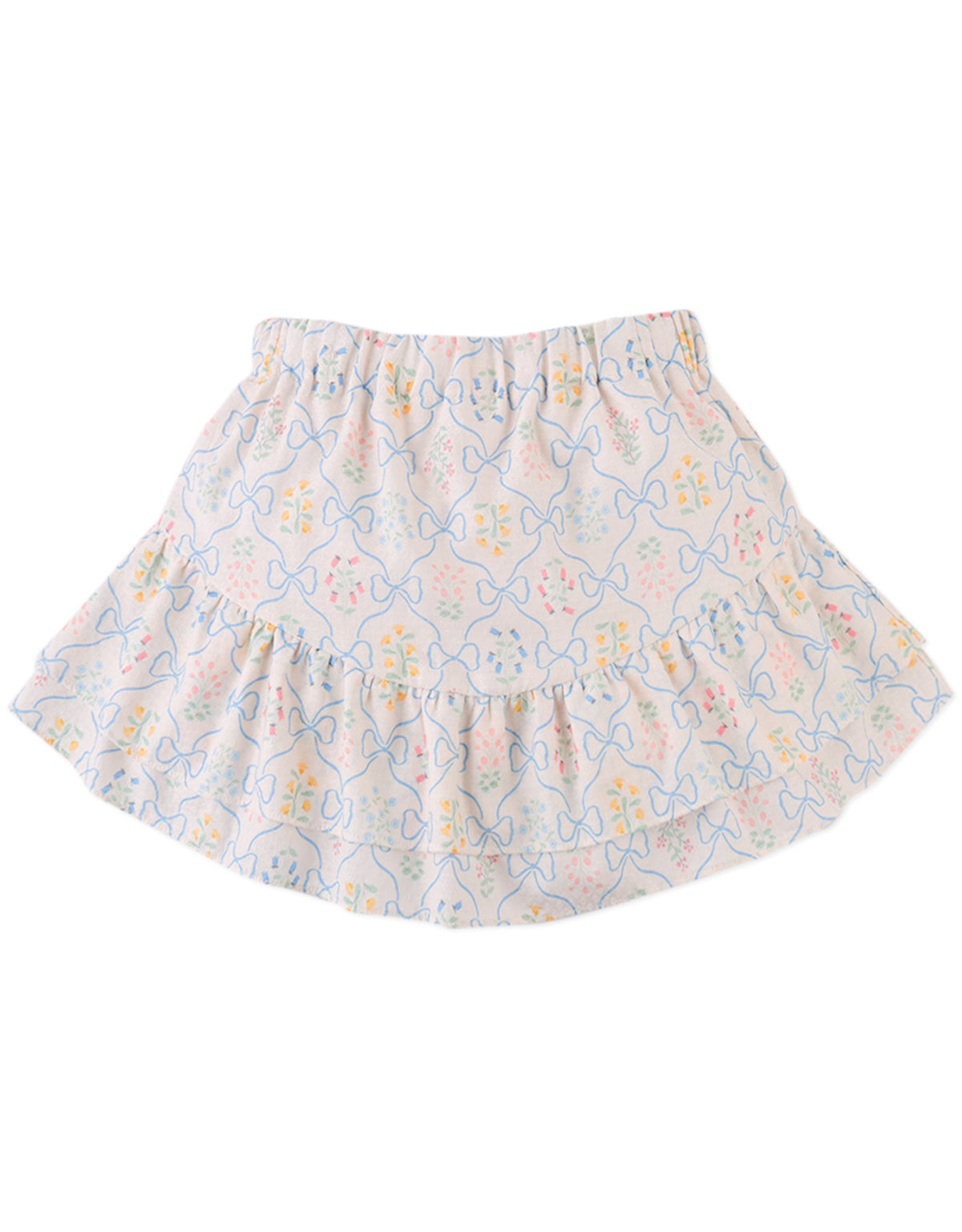 Theresa Tiered Ruffle Skorts