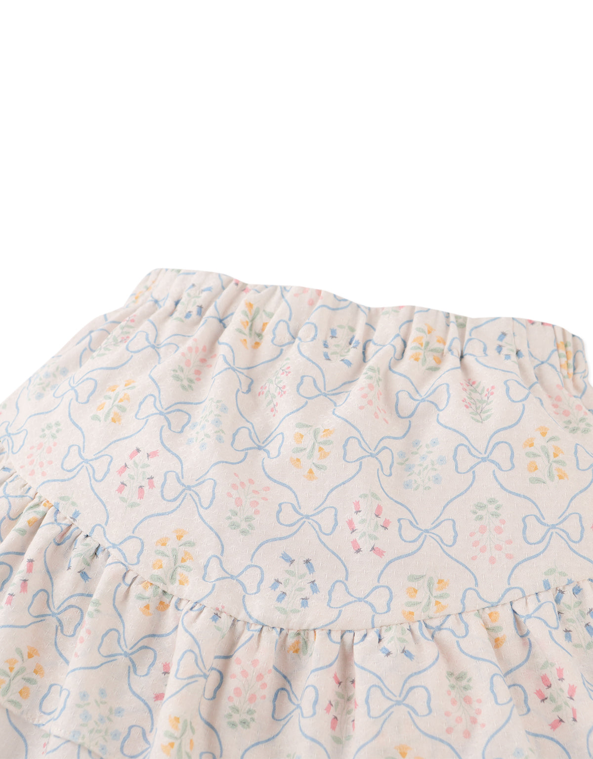 Theresa Tiered Ruffle Skorts