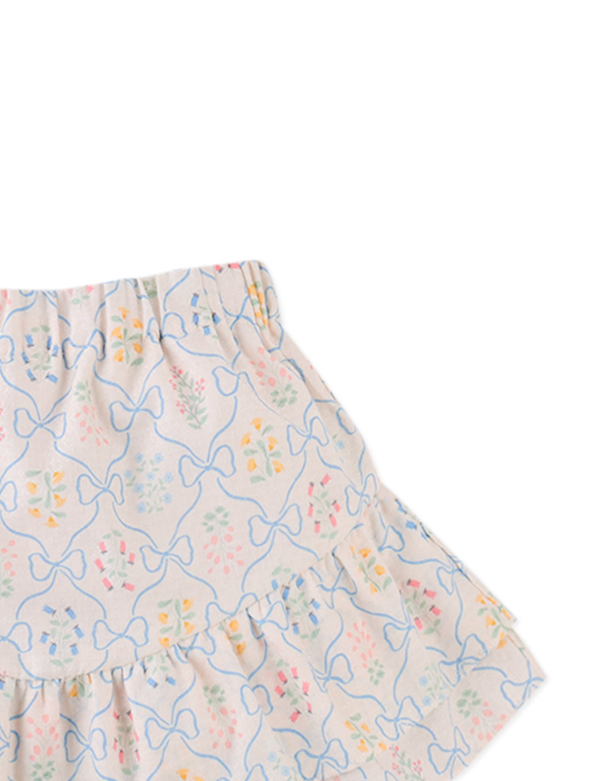 Theresa Tiered Ruffle Skorts