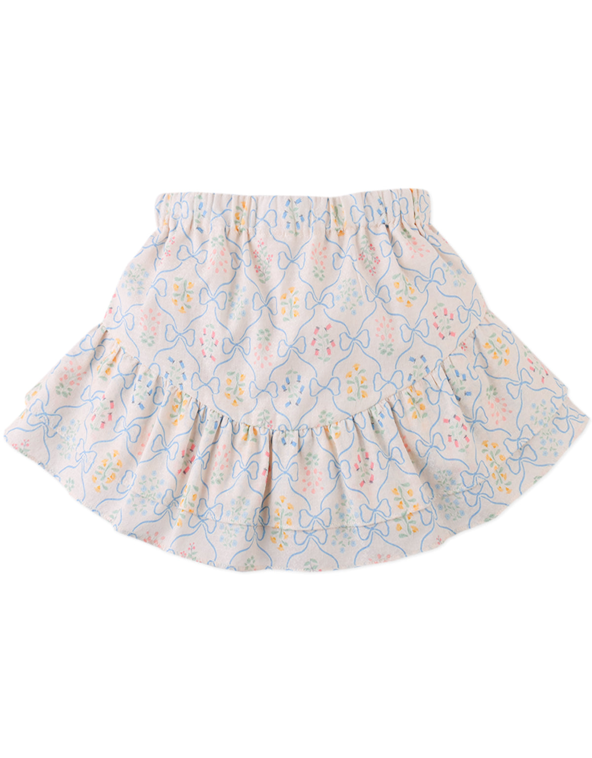 Theresa Tiered Ruffle Skorts