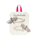 Shimmer Dragonfly Clips