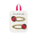 Lily Ladybird Clips