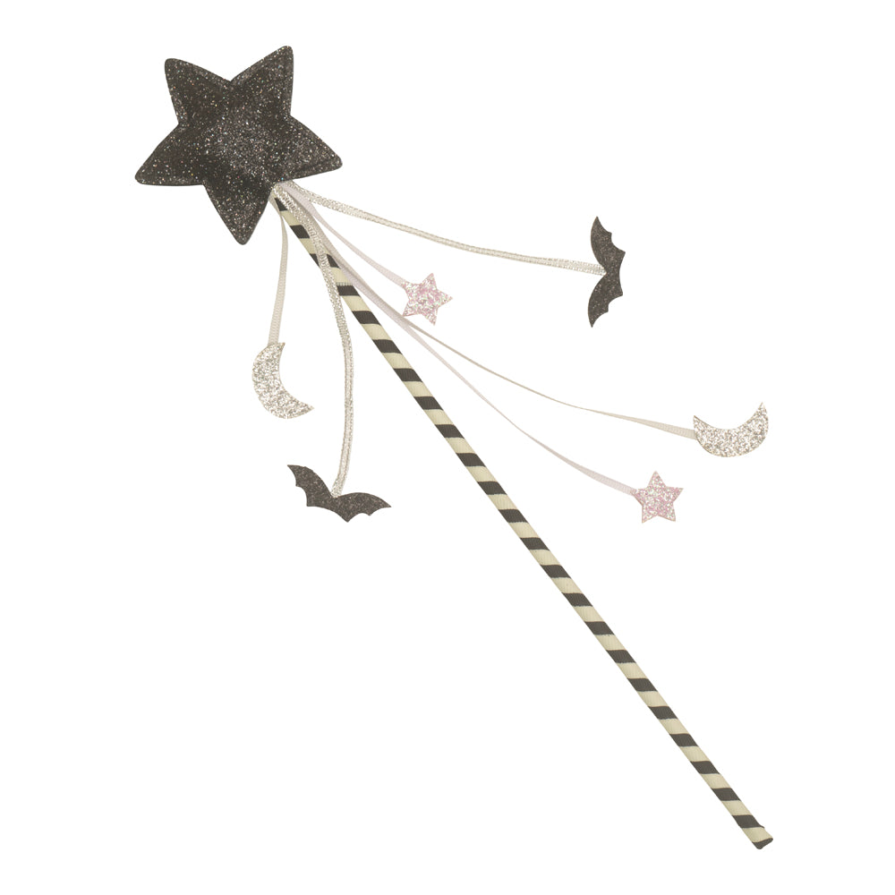 Halloween Stripy Star Wand