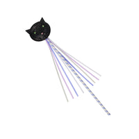 Stripy Black Cat Wand