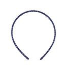 School 3 Pack Headbands Blue