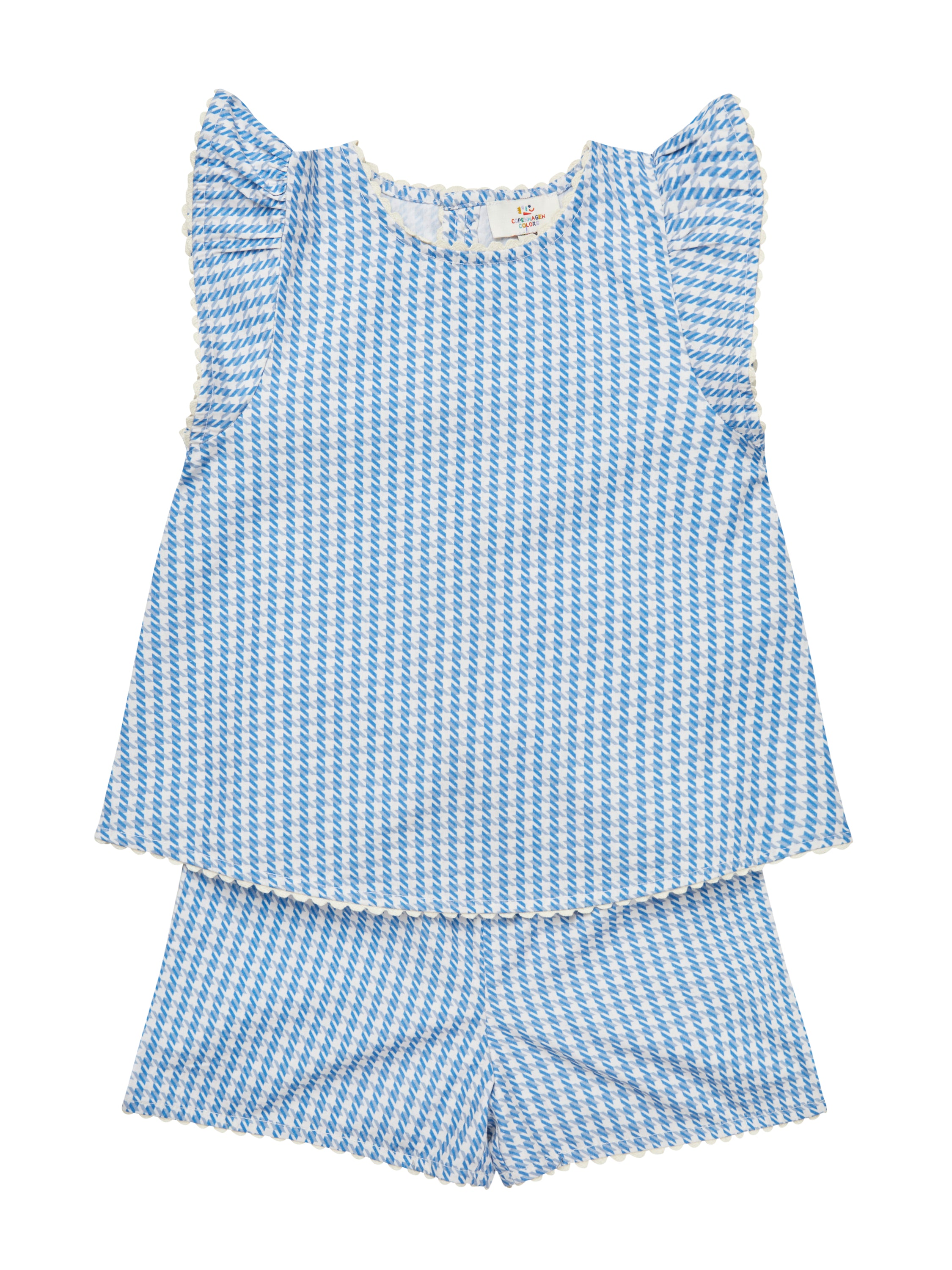 HOUNDSTOOTH DECO SET