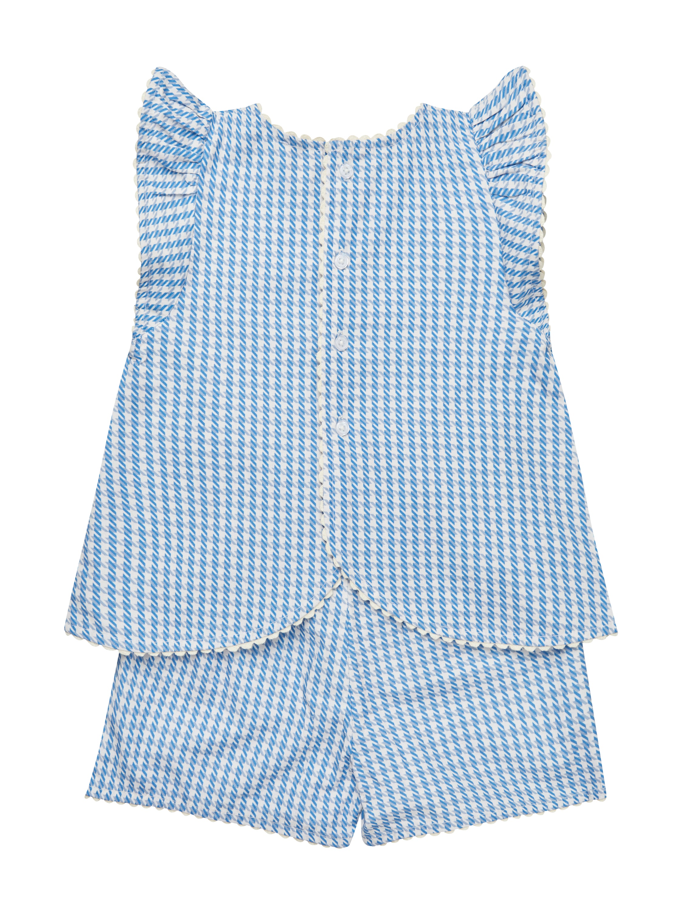 HOUNDSTOOTH DECO SET
