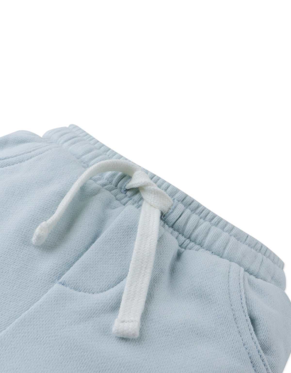 Baby Nac French Terry Pull-On Shorts