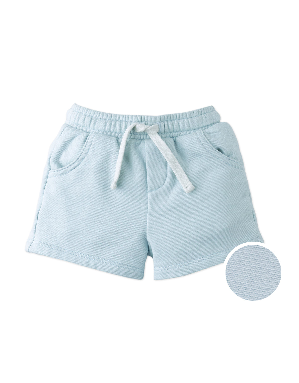 Baby Nac French Terry Pull-On Shorts
