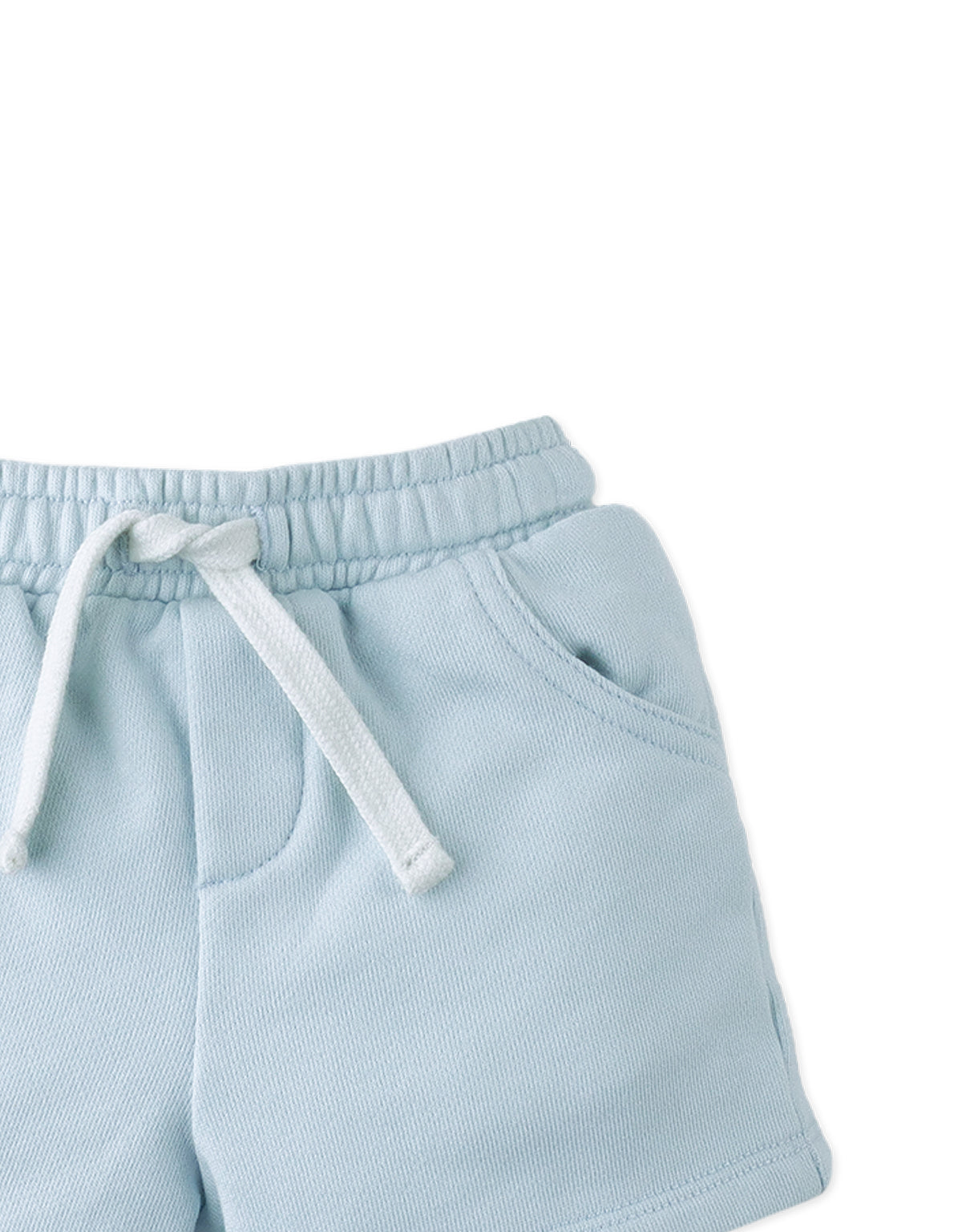 Baby Nac French Terry Pull-On Shorts