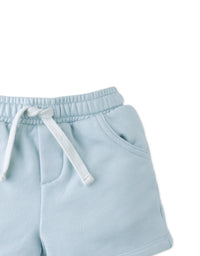 Baby Nac French Terry Pull-On Shorts