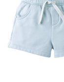 Baby Nac French Terry Pull-On Shorts