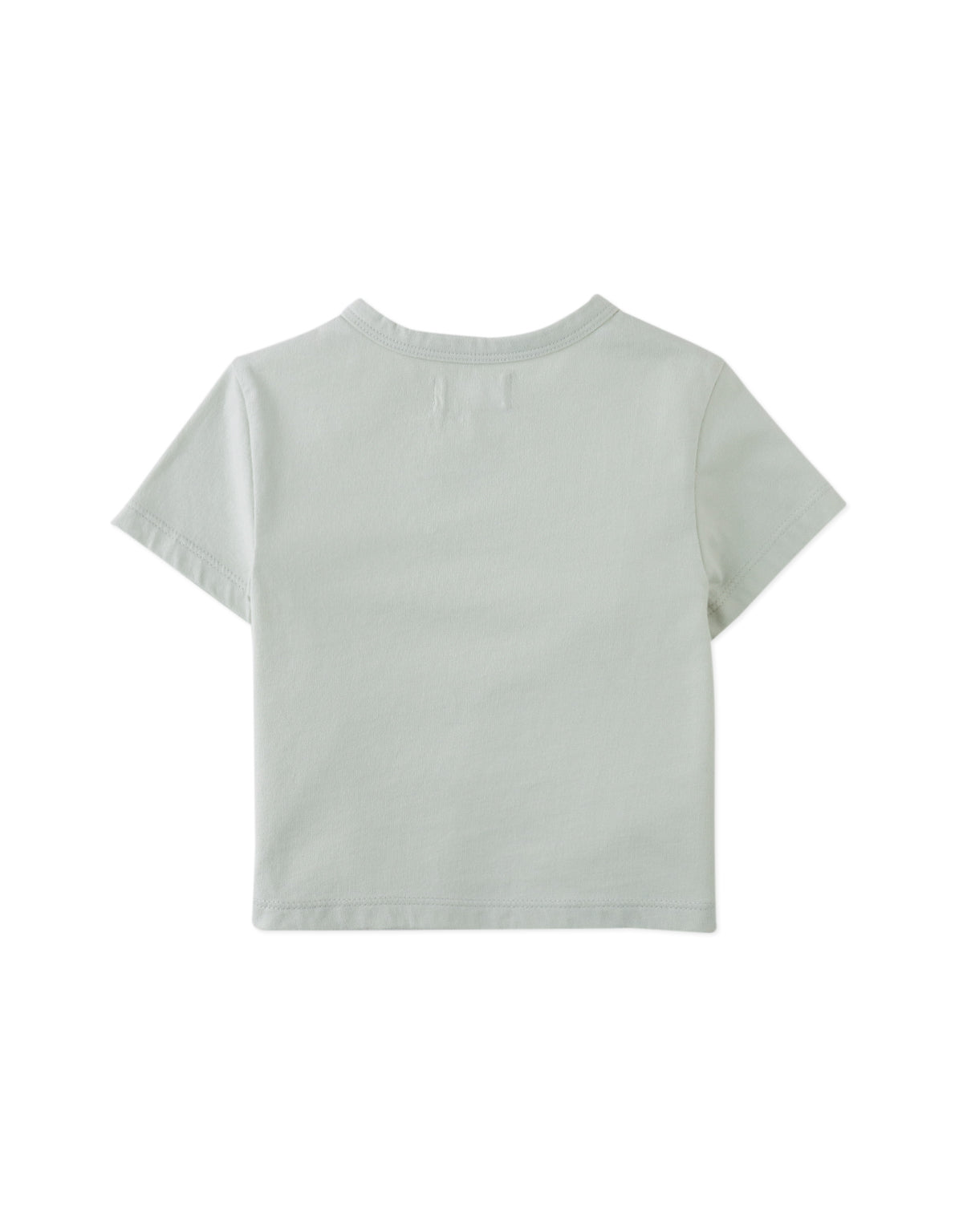 Baby Sumra Henley Tee with Contrast Thread Button