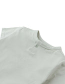 Baby Sumra Henley Tee with Contrast Thread Button