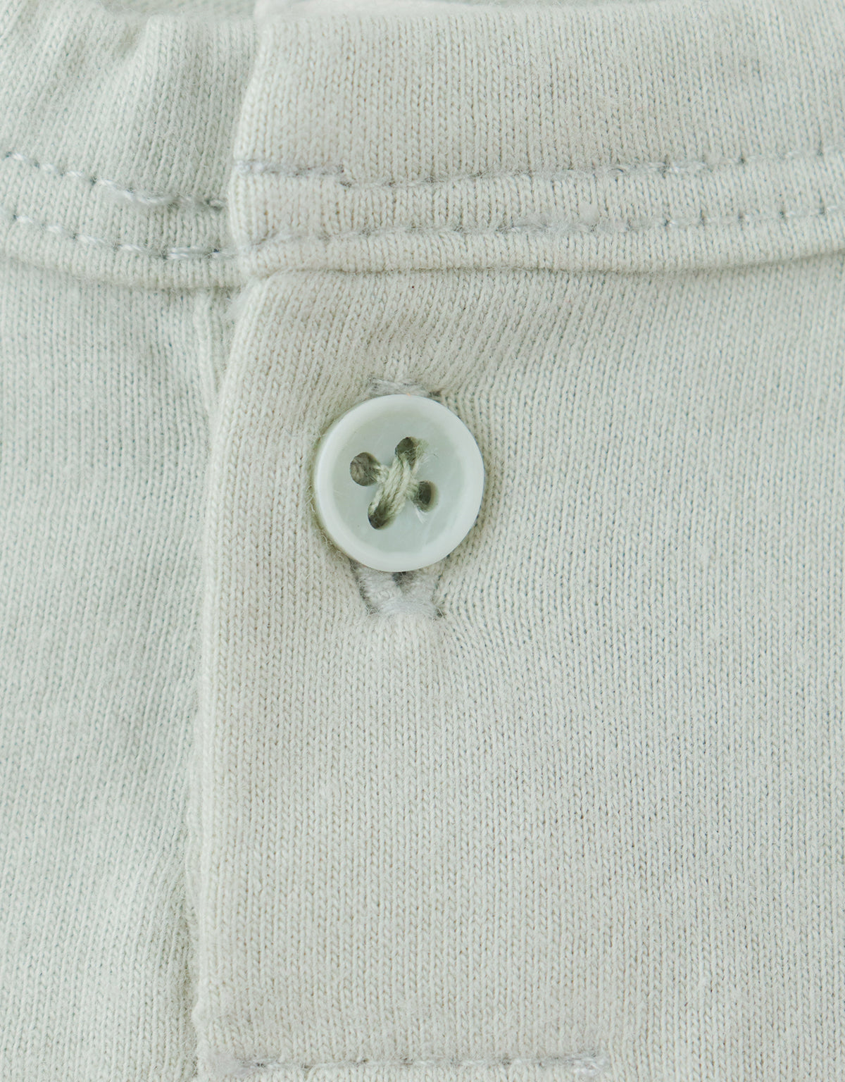 Baby Sumra Henley Tee with Contrast Thread Button