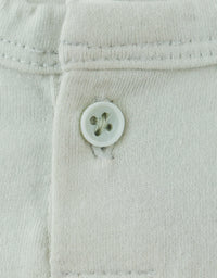 Baby Sumra Henley Tee with Contrast Thread Button
