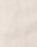 Baby Dot Textured Pattern Extended Collar Band Shirt