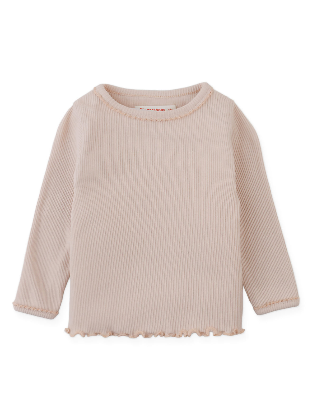 Baby Vera Cross-Stitch Embroidered Pinafore Dress and Inner Tee Set (Offwhite)