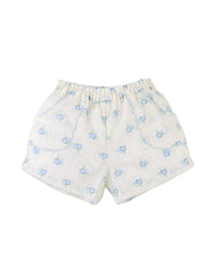 Baby Dallas Tunic Blouse & Shorts Set with Scalloped Details