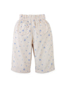 Baby Precious Pincord Pants with Ruffled Pockets (Offwhite)