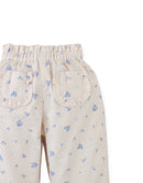 Baby Precious Pincord Pants with Ruffled Pockets (Offwhite)