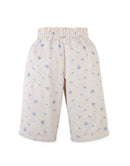 Baby Precious Pincord Pants with Ruffled Pockets (Offwhite)