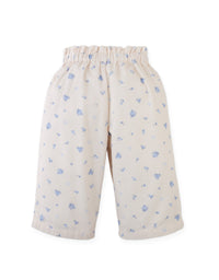 Baby Precious Pincord Pants with Ruffled Pockets (Offwhite)