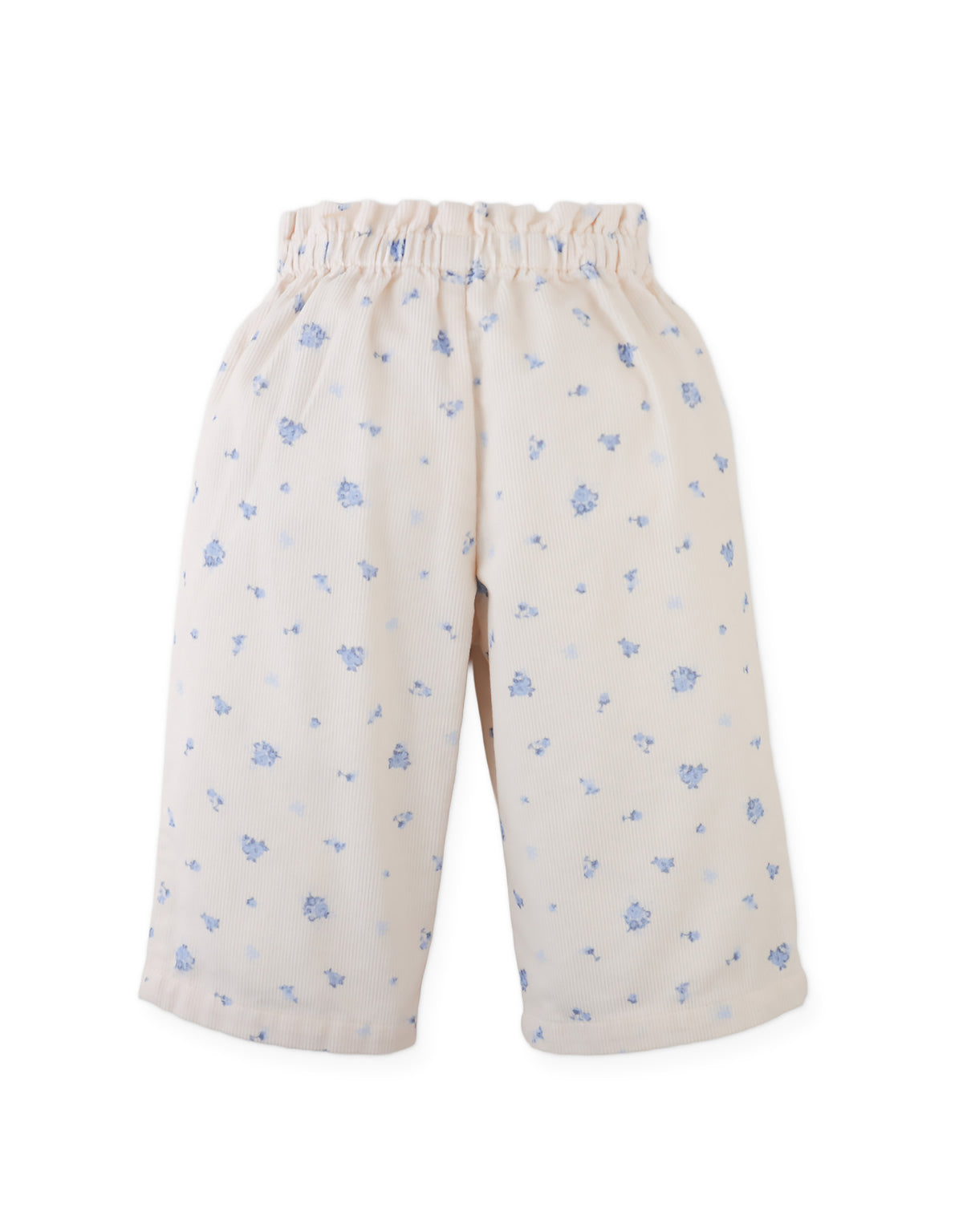 Baby Precious Pincord Pants with Ruffled Pockets (Offwhite)