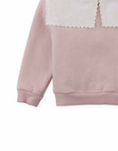 Baby Clarita Pullover with Embroidered Sailor Collar (Pink)