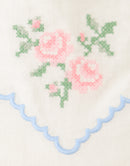 Baby Genny Playsuit with Embroidered Bib