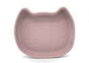 Dish Pippa the Cat Dusty Pink