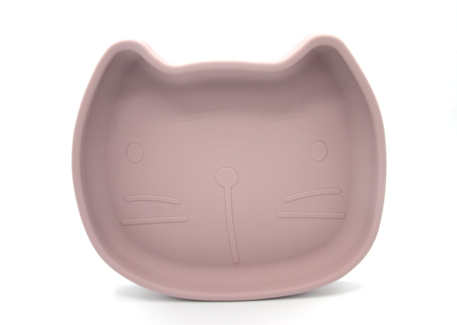 Dish Pippa the Cat Dusty Pink