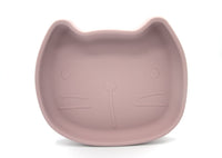 Dish Pippa the Cat Dusty Pink