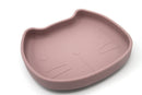 Dish Pippa the Cat Dusty Pink