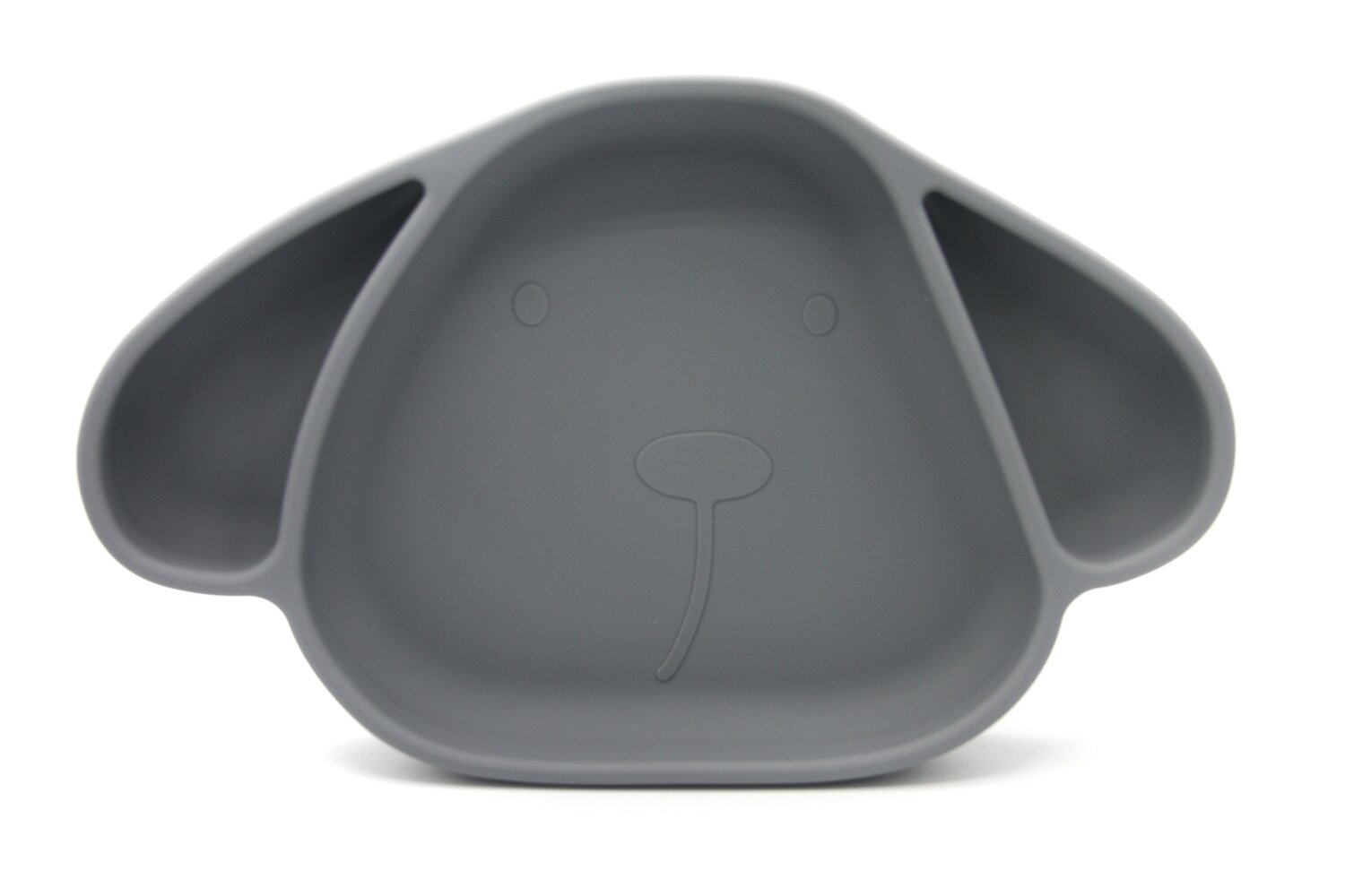 Dish Milo the Dog Storm Grey