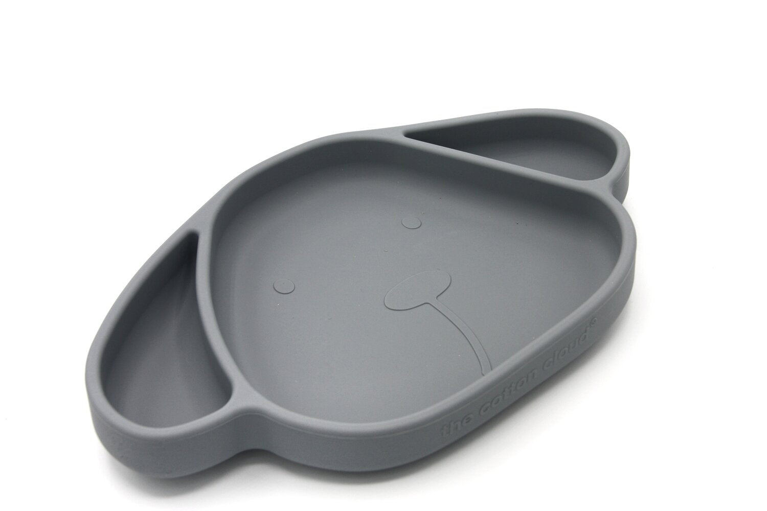 Dish Milo the Dog Storm Grey