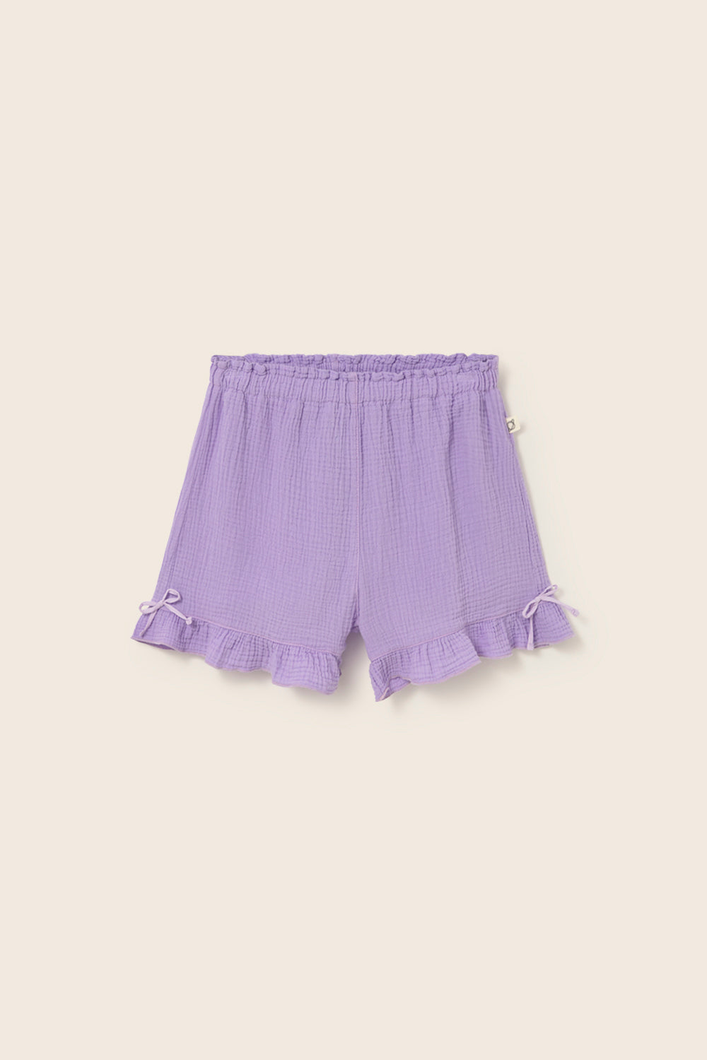 Soft Gauze Cotton Shorts